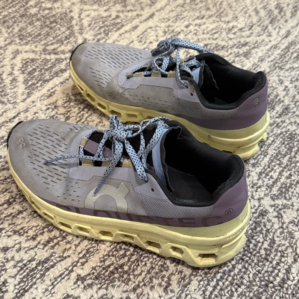 On Running Cloudmonster-Nimbus/Hay